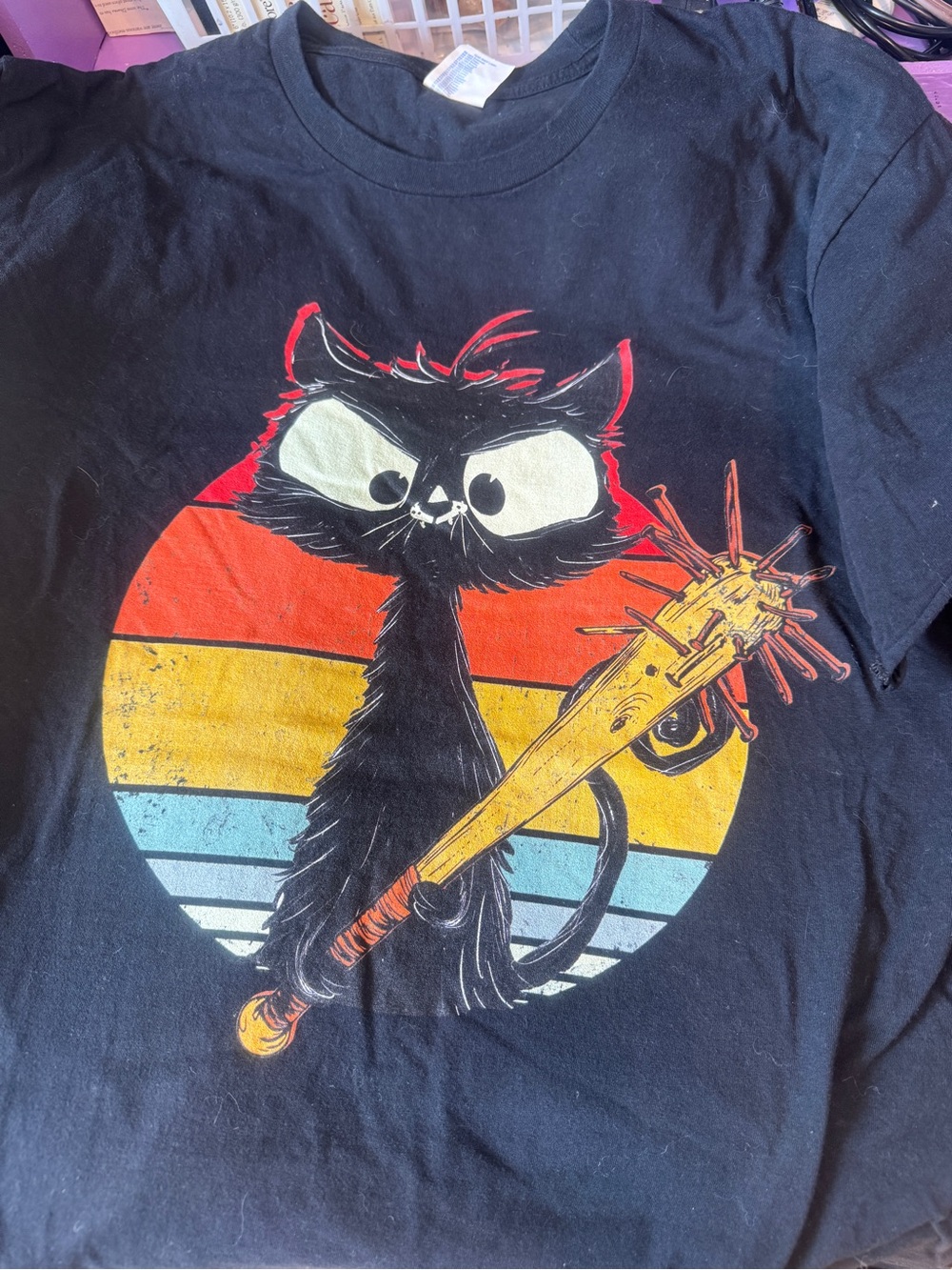 9 PC Bundle Size L/XL Graphic Tees NWT Universal Studios Band Movie Retro - Picture 3 of 11
